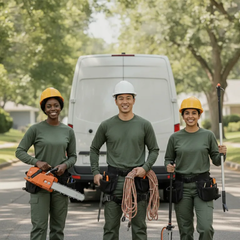 Tree Removal team in Des Moines